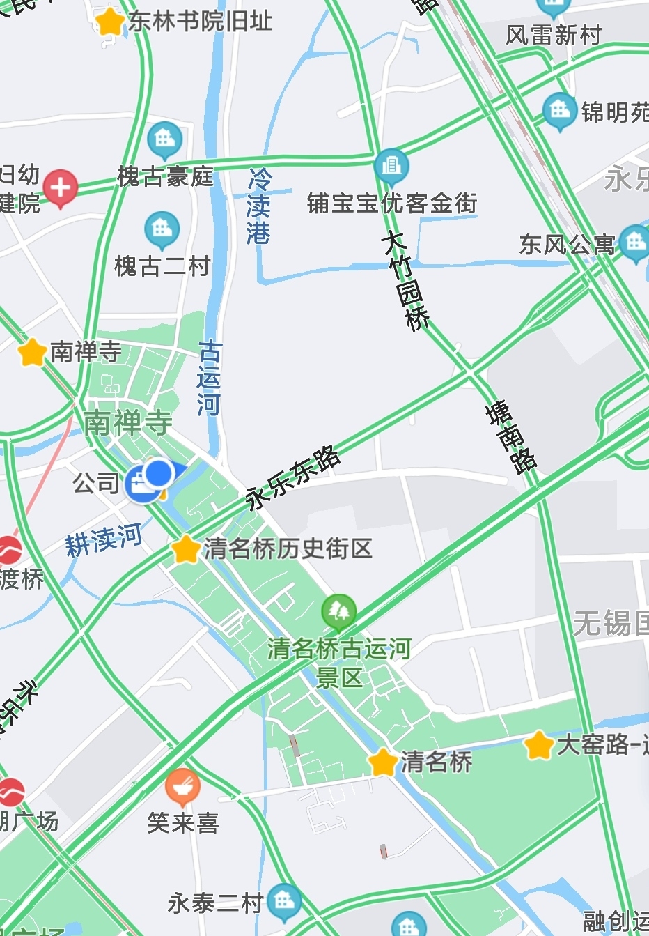 无锡之夜之南长街