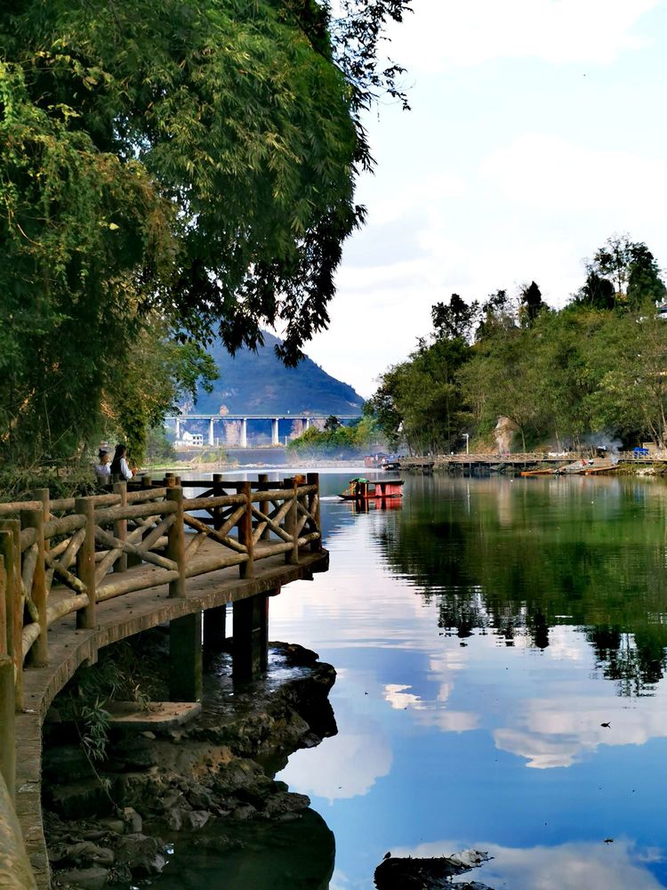 渝州东南有仙境,边城洪安小南海……,重庆自助游攻略 - 马蜂窝