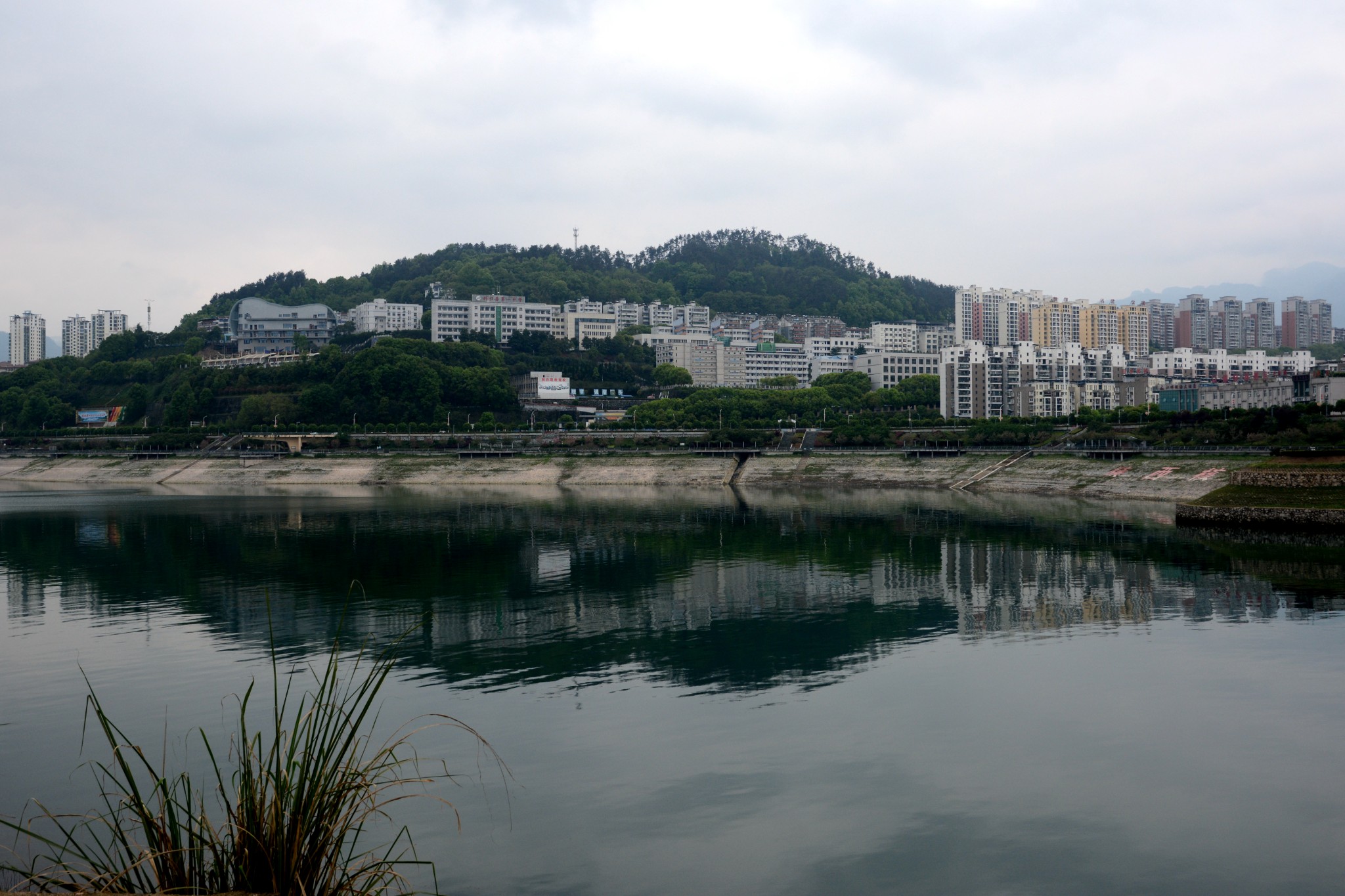 秭歸木魚島公園