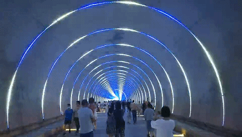 打卡景点2:博山网红时空隧道打卡景点1:网红玻璃水滑道山东文旅61