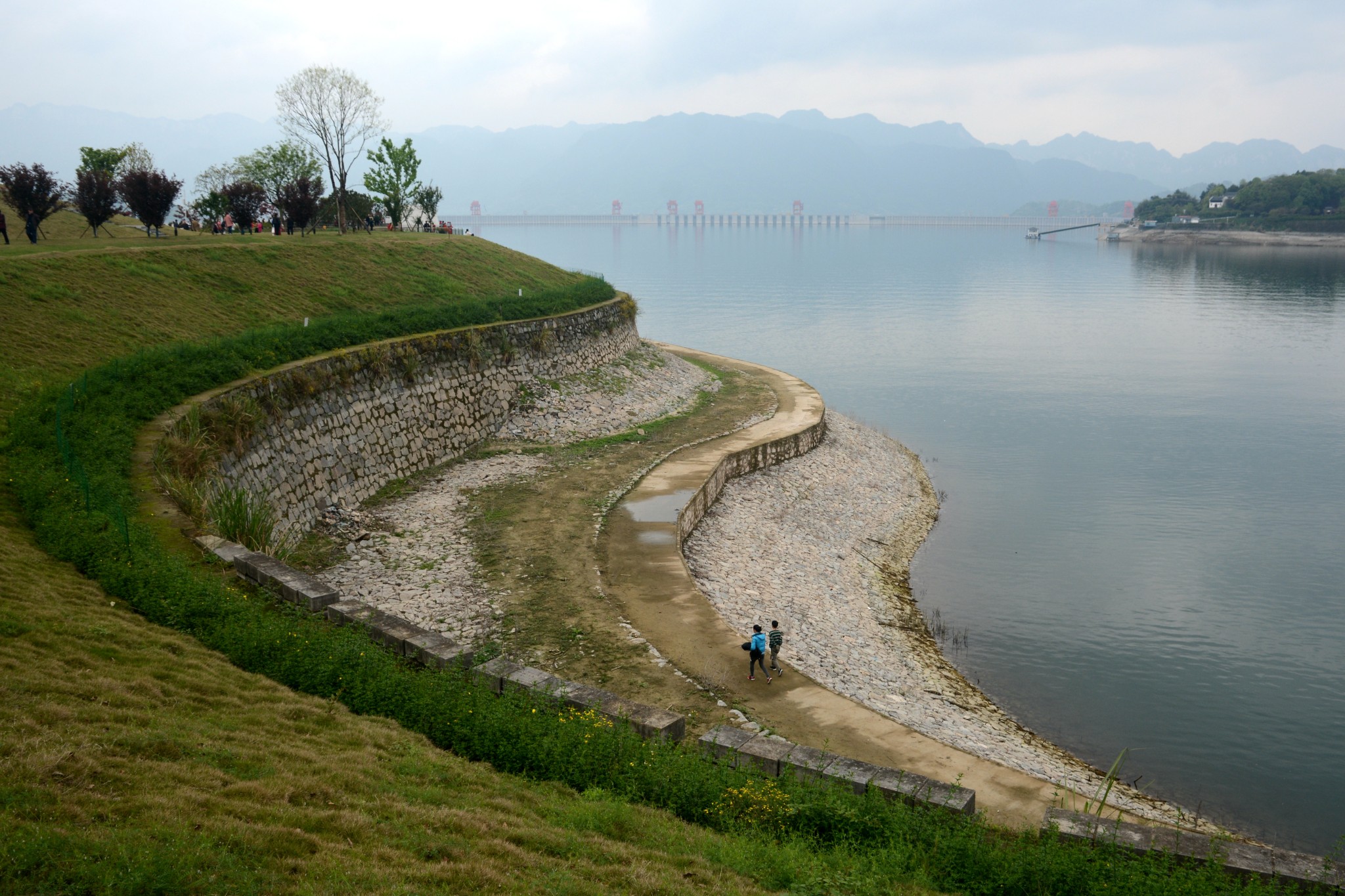 秭歸木魚島公園