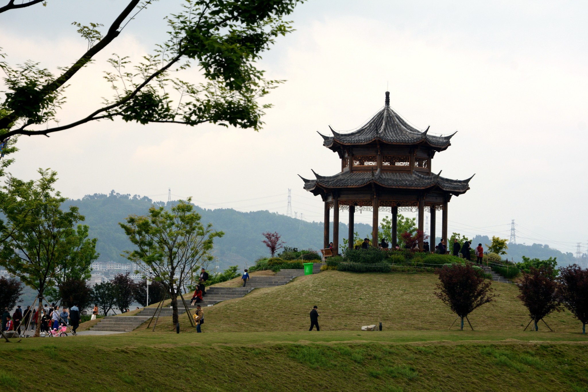 秭归木鱼岛公园