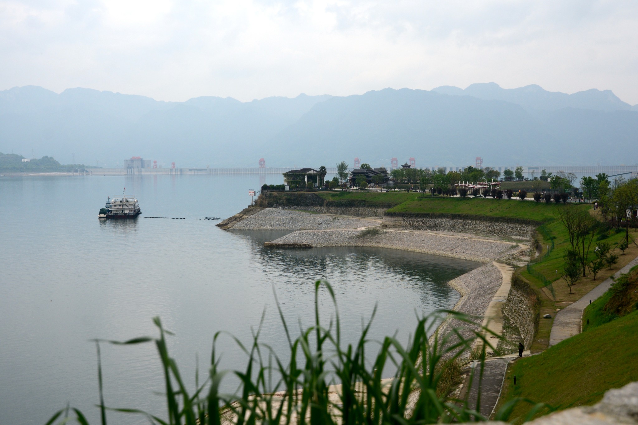 秭歸木魚島公園