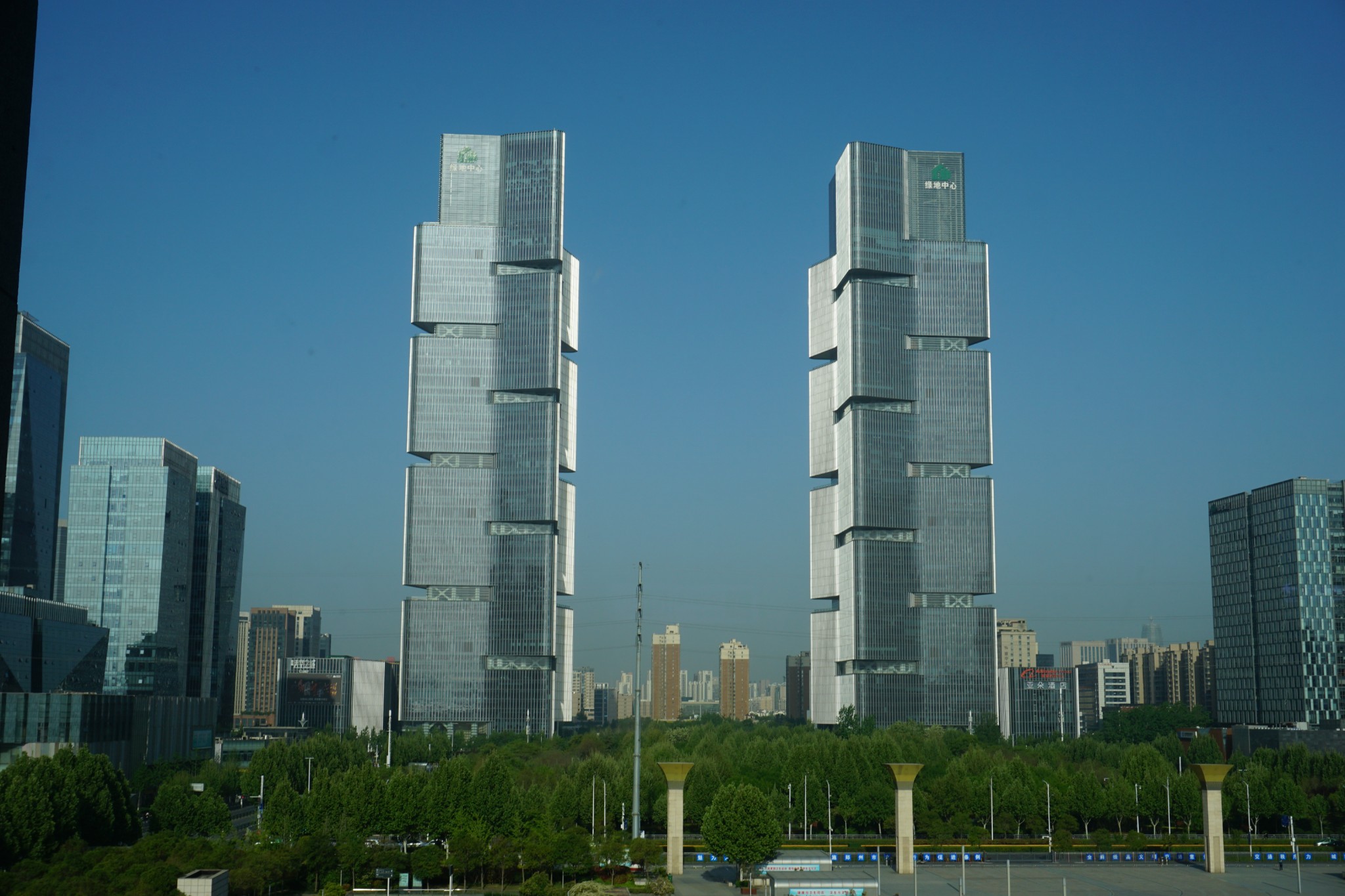 九曲黄河万里沙,浪淘风簸自天涯——2021年郑州行