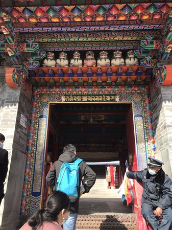 酥油花馆旅游图片,酥油花馆自助游图片,酥油花馆旅游景点照片 - 马