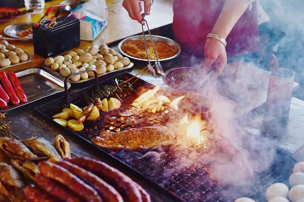 不食人间烟火 但食人间美味(丽江泸沽湖)