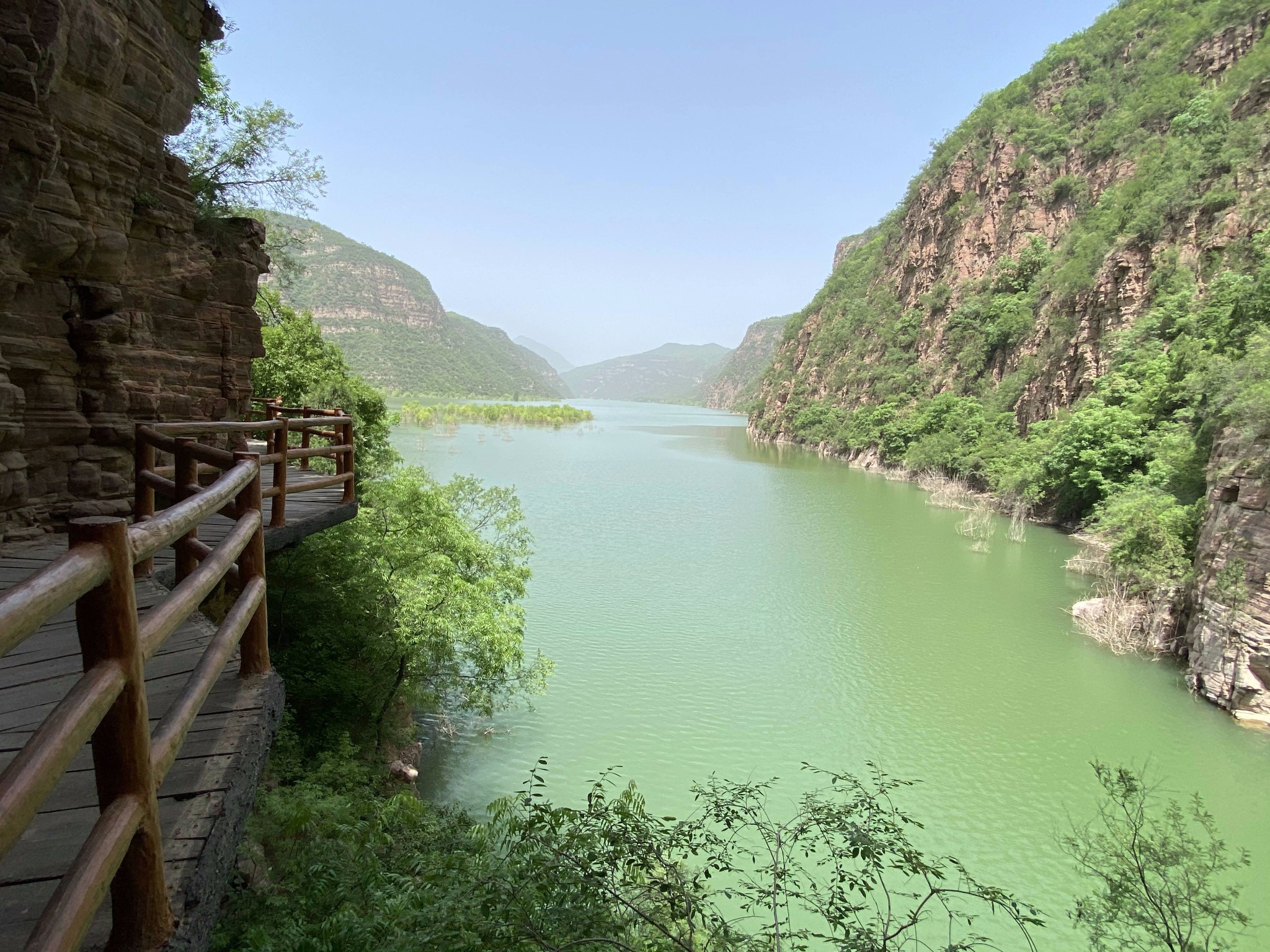 黄河丹峡景区图片