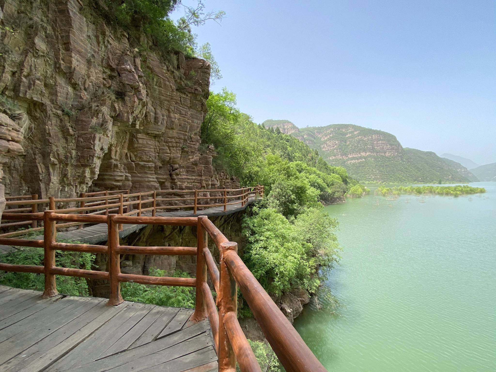 5.8 (5)山西三门峡大坝-黄河丹峡