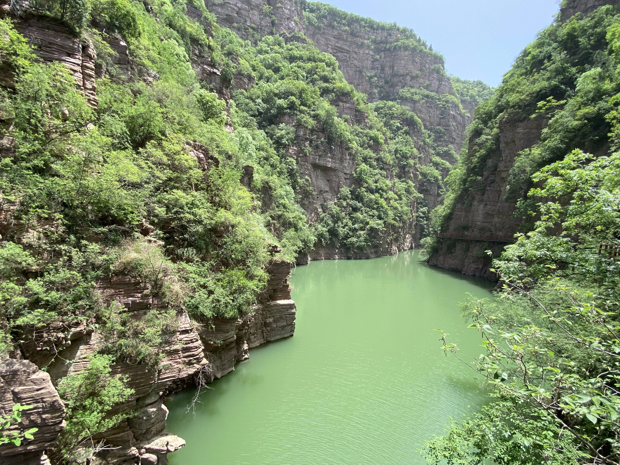 5.8 (5)山西三門峽大壩-黃河丹峽