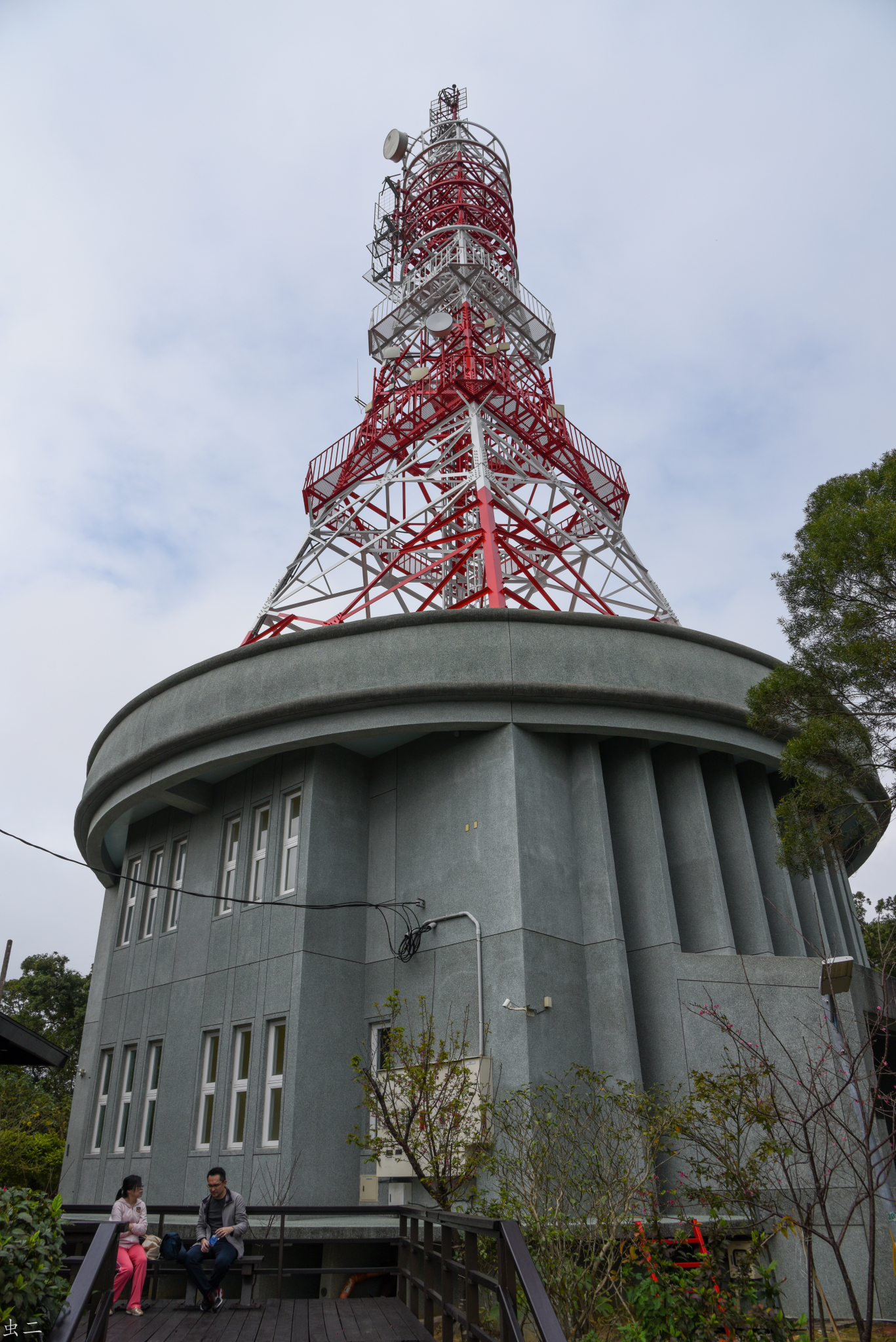 台北剑潭亲山步道-2 老地方观机坪 剑潭山三角点 福德祠 圆山观音洞