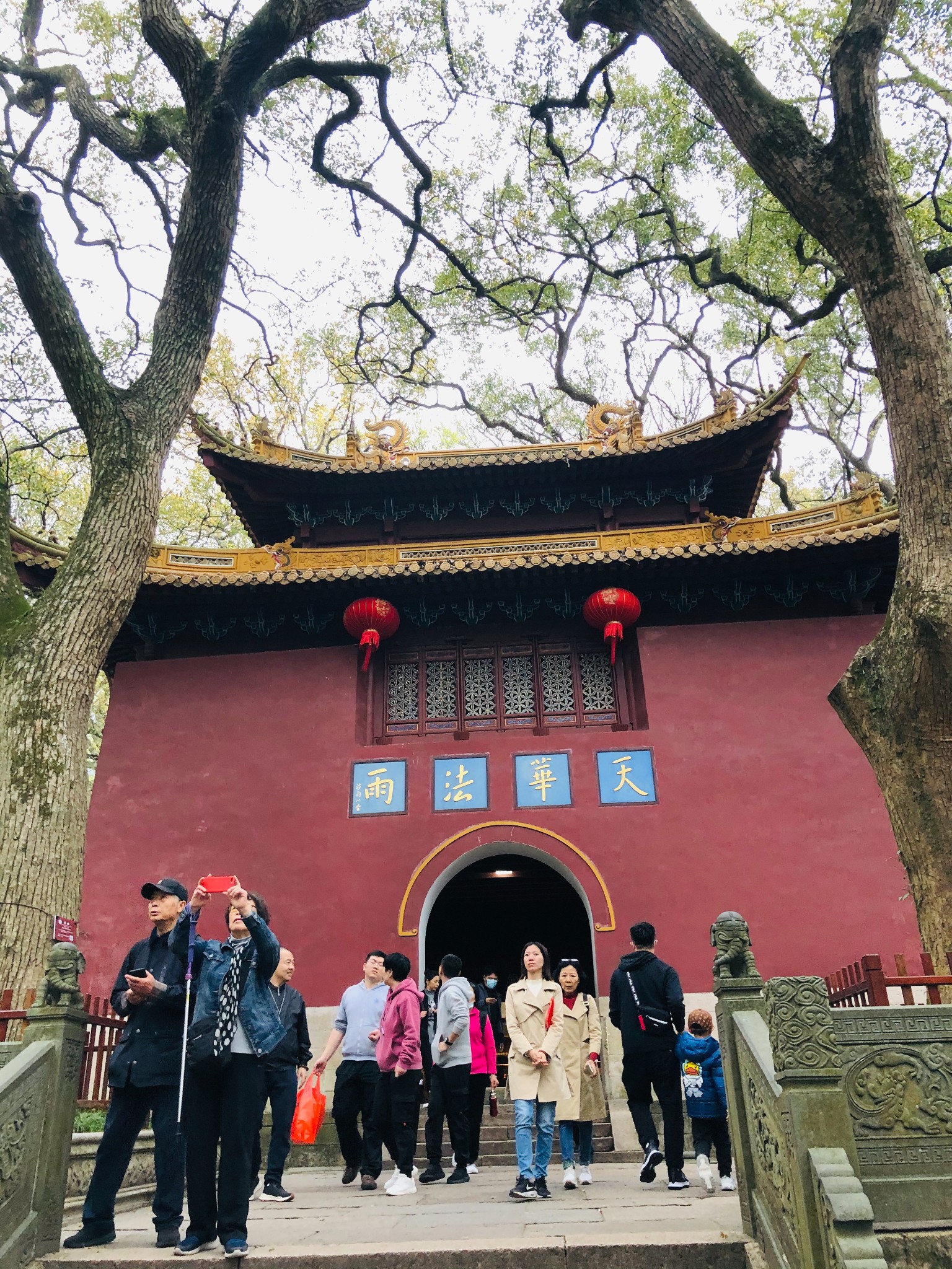 法雨寺齋飯法雨寺齋飯day2:普濟寺-梵音洞-善財洞-南海觀音-紫竹普陀