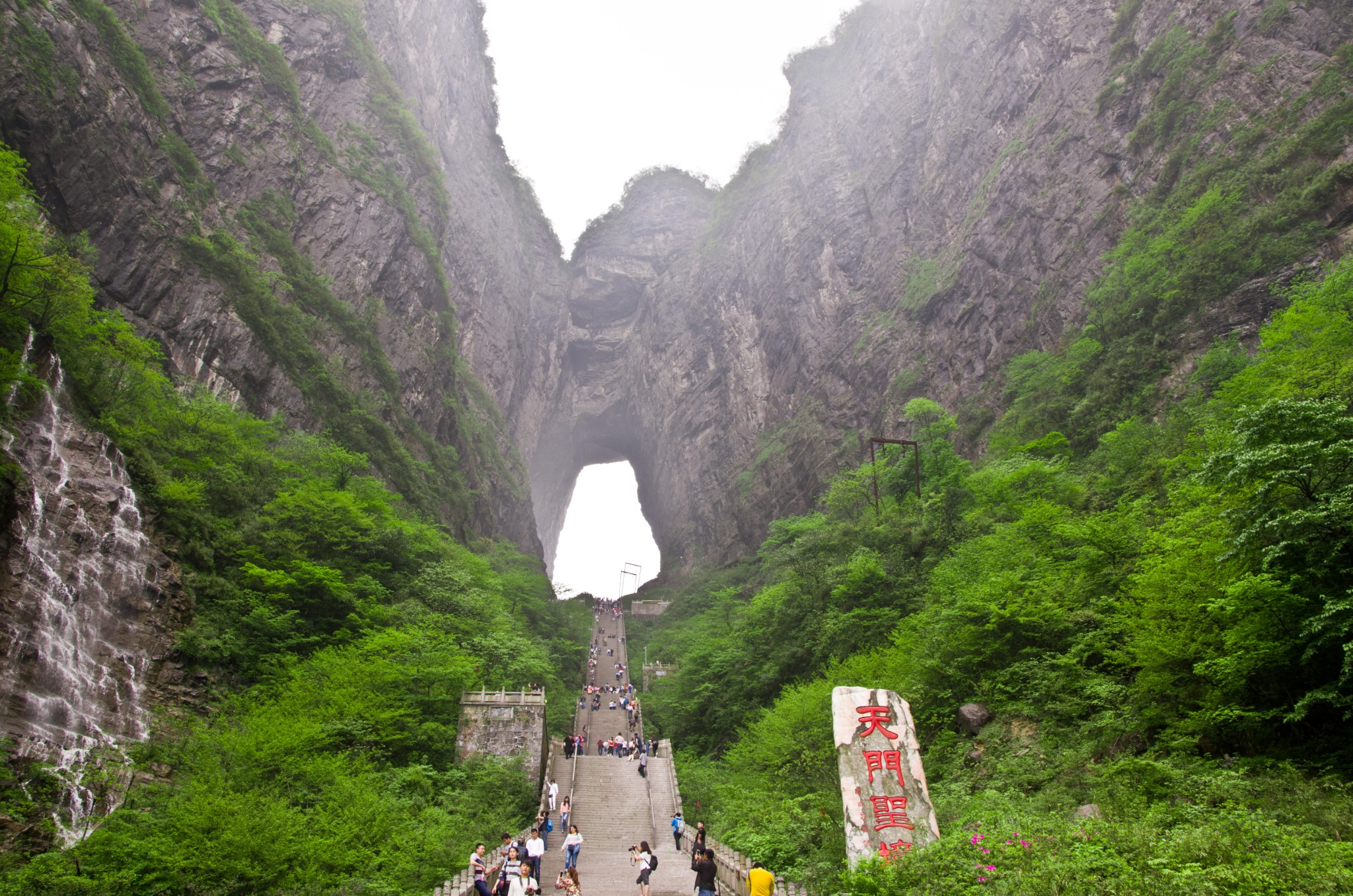 張家界自由行鳳凰古城五天四晚自由行攻略