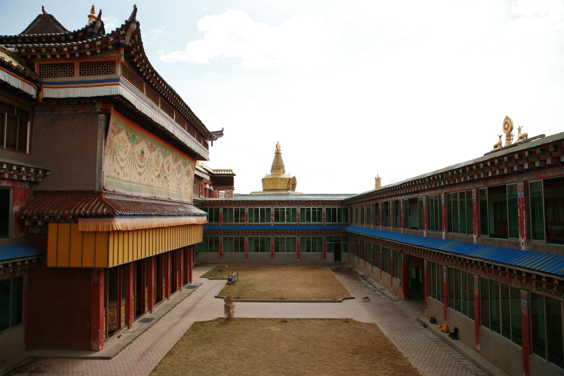 四川阿坝各莫寺05法喜苑开光大典05