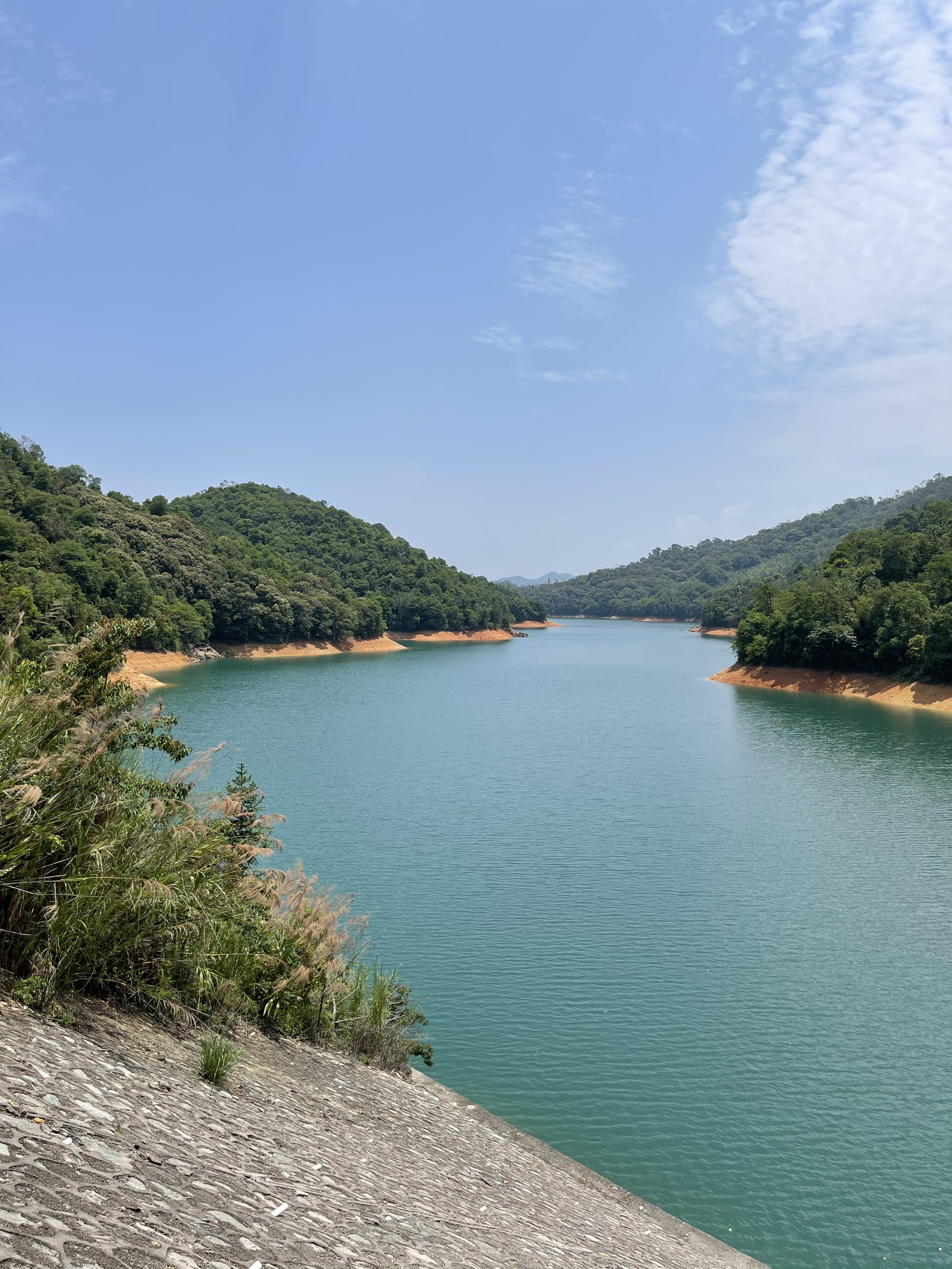 黄龙带水库图片