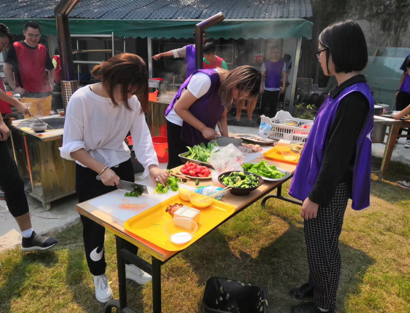 寶藏團建地湘湖山裡人家