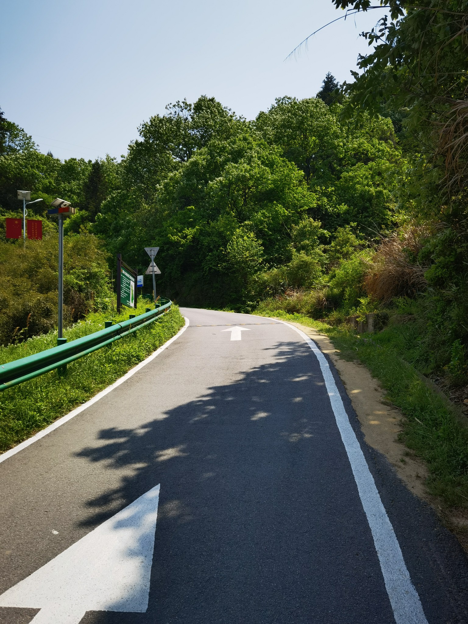 天堂寨马丁公路风景区图片