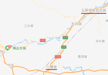岑巩至镇远高速公路线图片