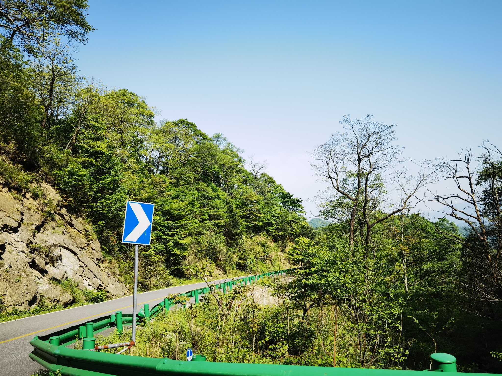 天堂寨马丁公路风景区图片