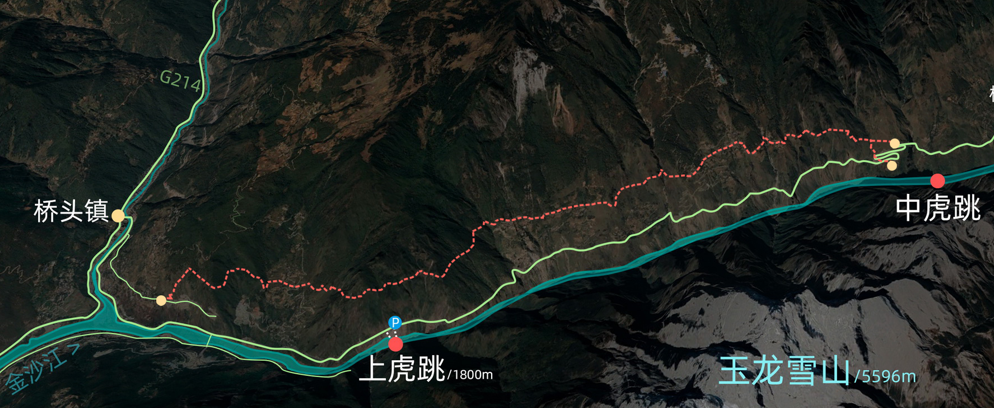 2021虎跳峡徒步攻略保姆级中国全球十大经典徒步线之一