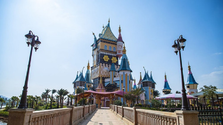 奥园英德巧克力王国门票(适合一家老小共度的甜蜜时光的快乐乐园),马