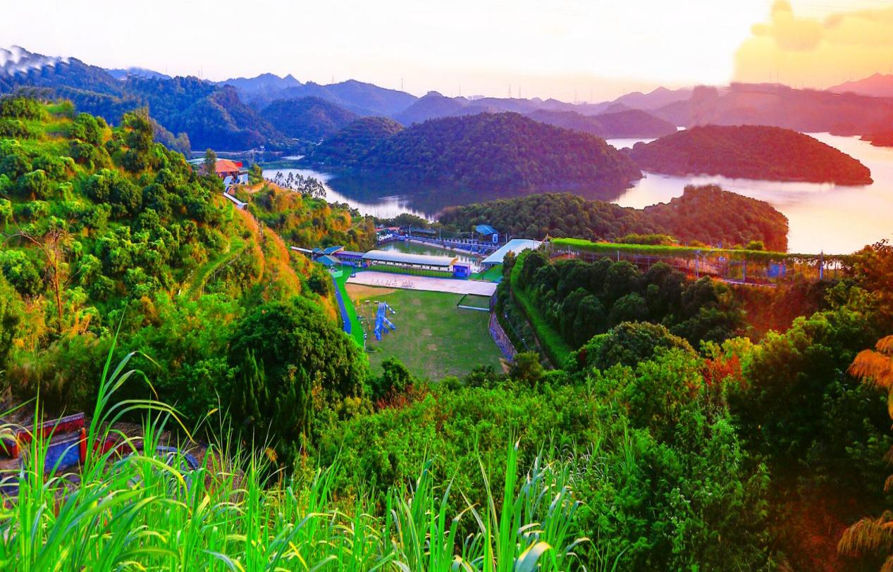 东莞,深圳农家乐亲子一日游玩好地方推荐之东莞逍遥谷生态园游记