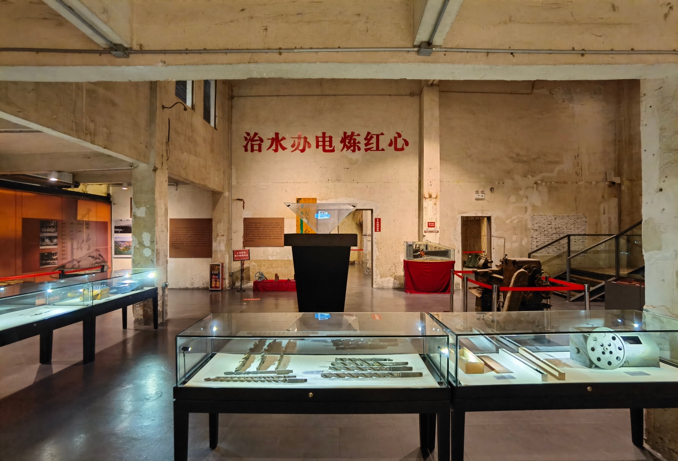 龙江甘竹滩历史展示馆图片