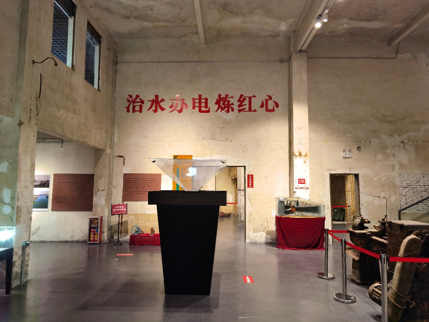 龙江甘竹滩历史展示馆图片