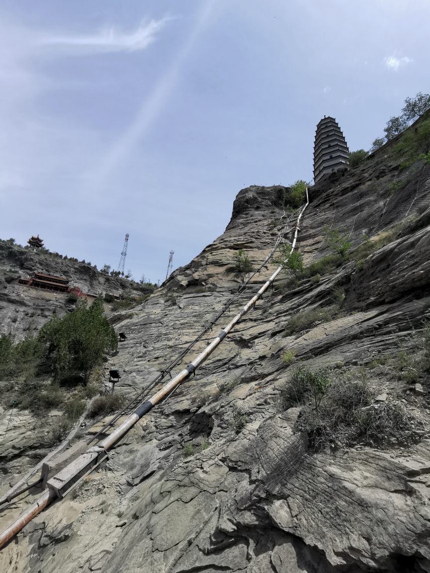 立夏61陝北～第七站 (櫻花)神木61九龍山(櫻花),神木旅遊攻略