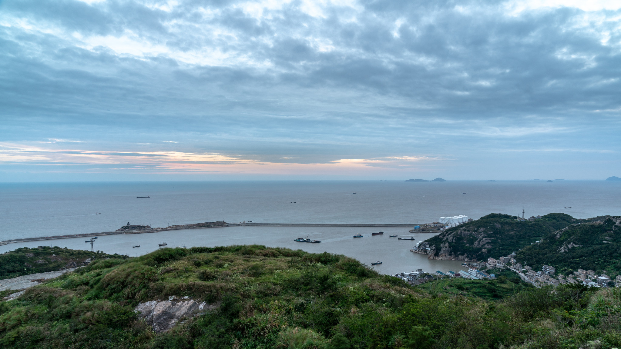 最美的島礁風景浙江溫嶺石塘鎮