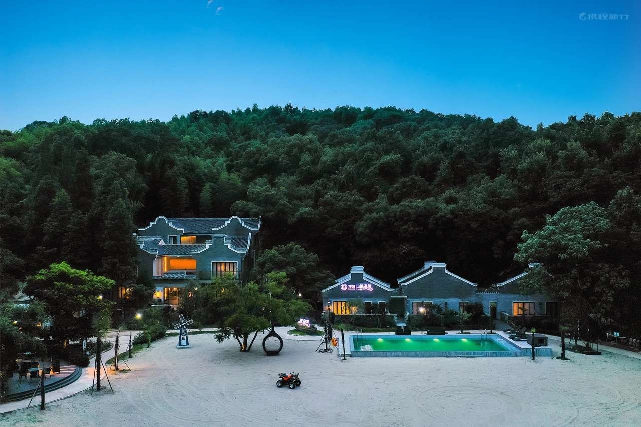 宁海蜃海湾民宿两日行_游记