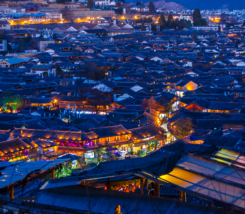 top1：丽江古城