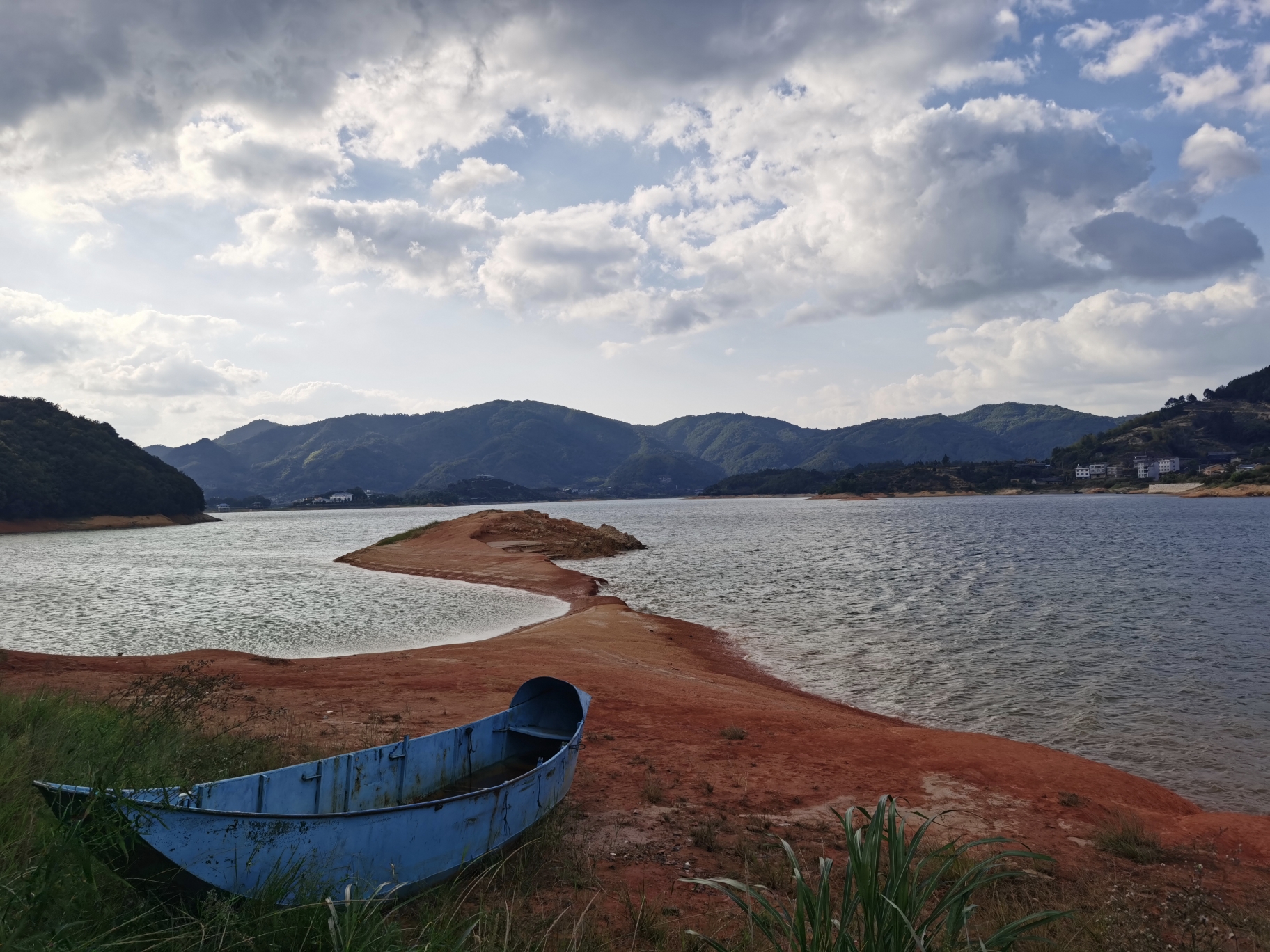 古田翠屏湖一日遊_遊記