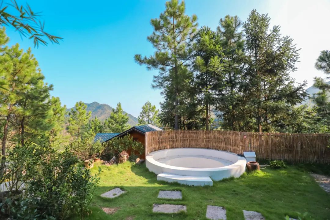 武义随园民宿随缘来住