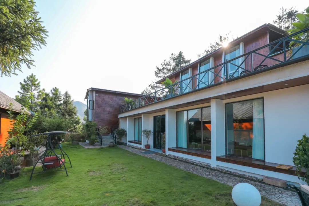 武义随园民宿随缘来住