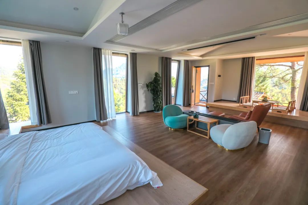 武义随园民宿随缘来住