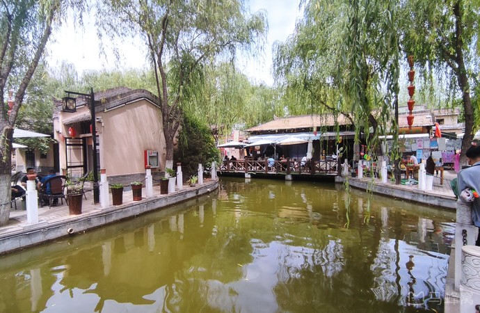 咸阳宏兴码头生态观光园旅游图片,咸阳宏兴码头生态观光园自助游图片