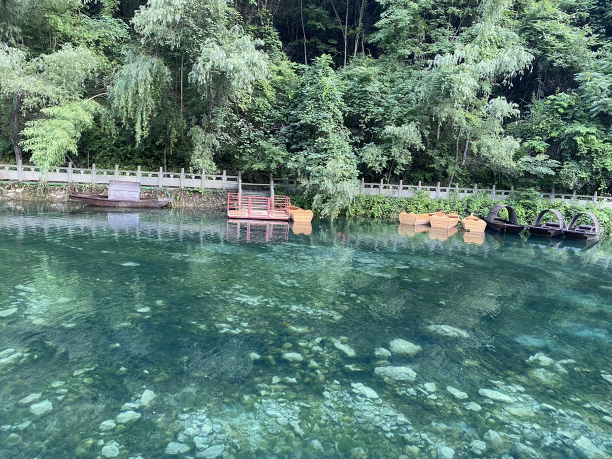 金丝峡景区-仙人湖