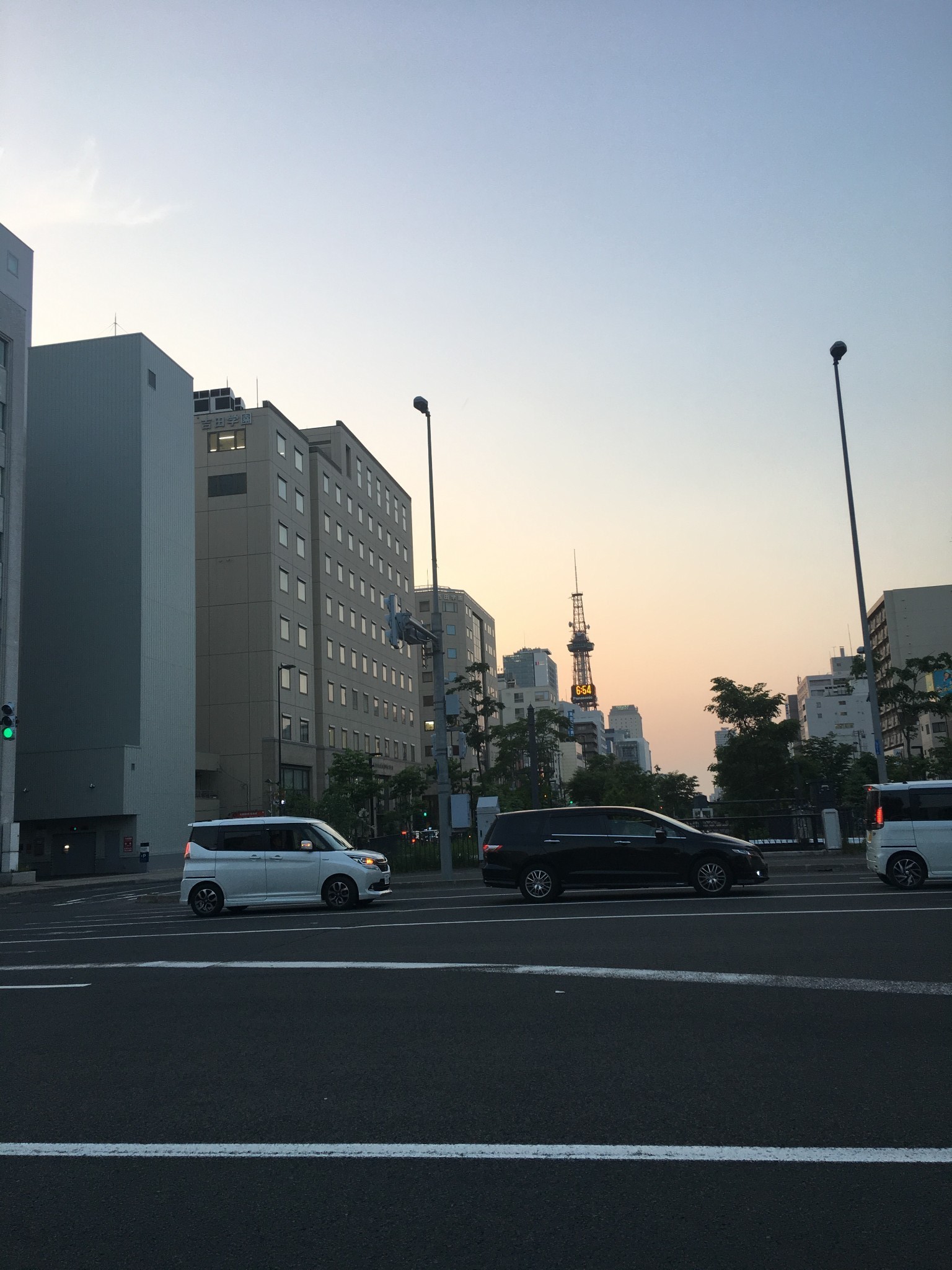 踏上日本 第一站選擇北海道 札幌