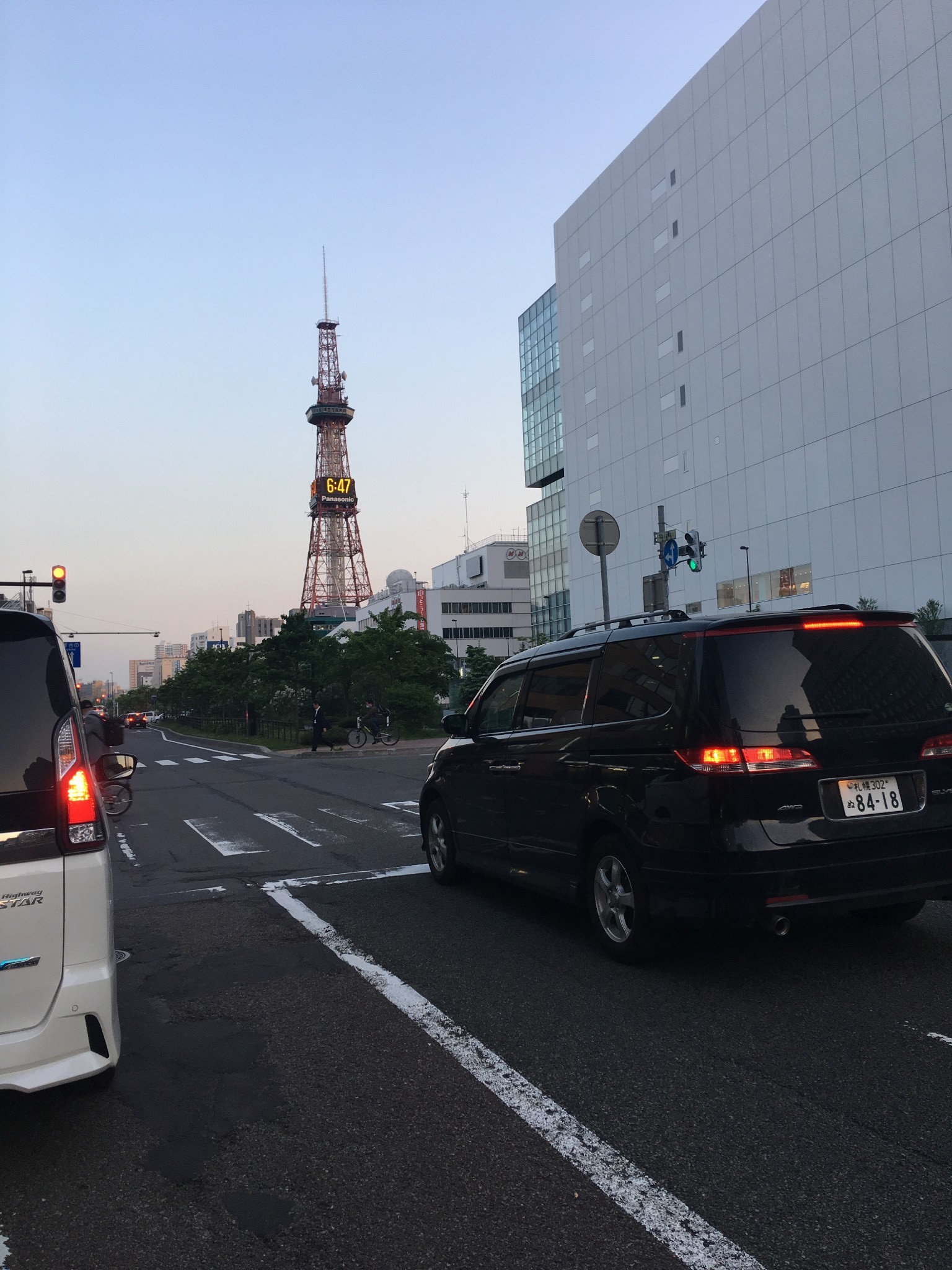 踏上日本 第一站選擇北海道 札幌