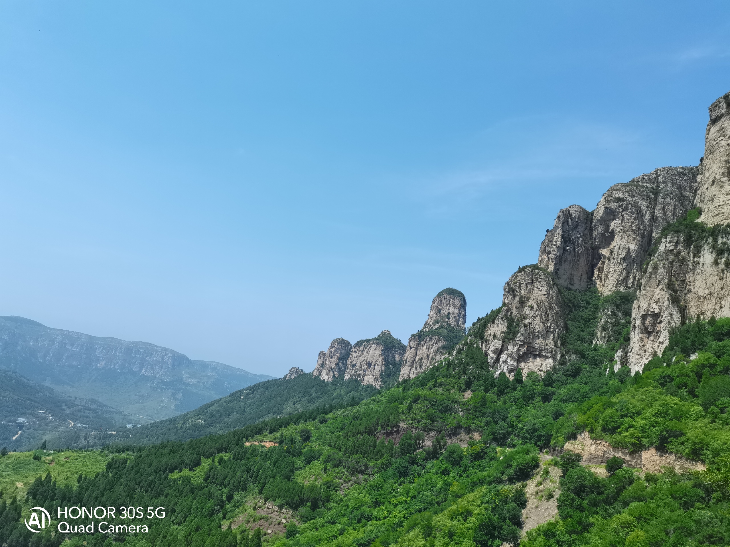 济南九重天风景区