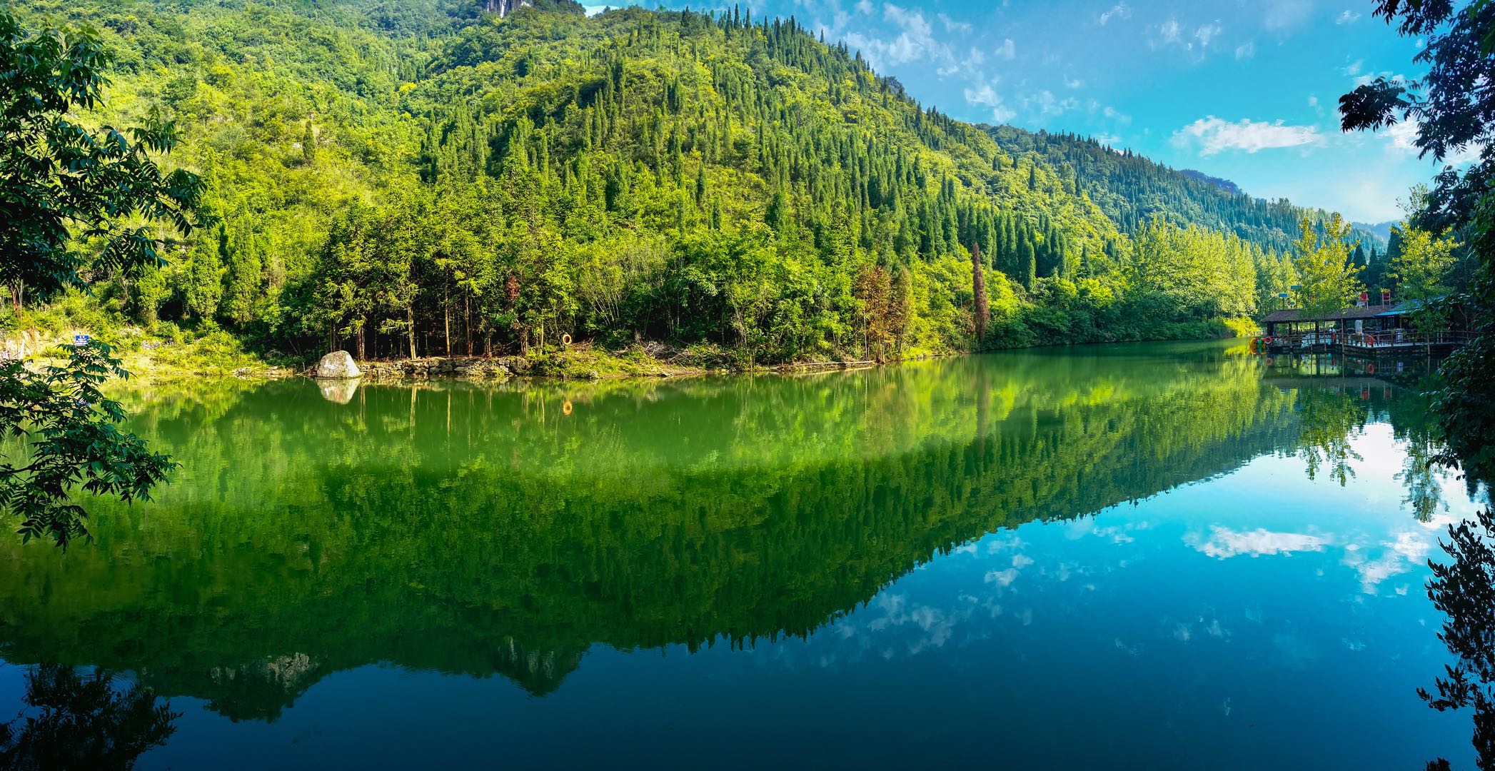 宜昌晓峰三峡奇潭门票随买随用未用全额退