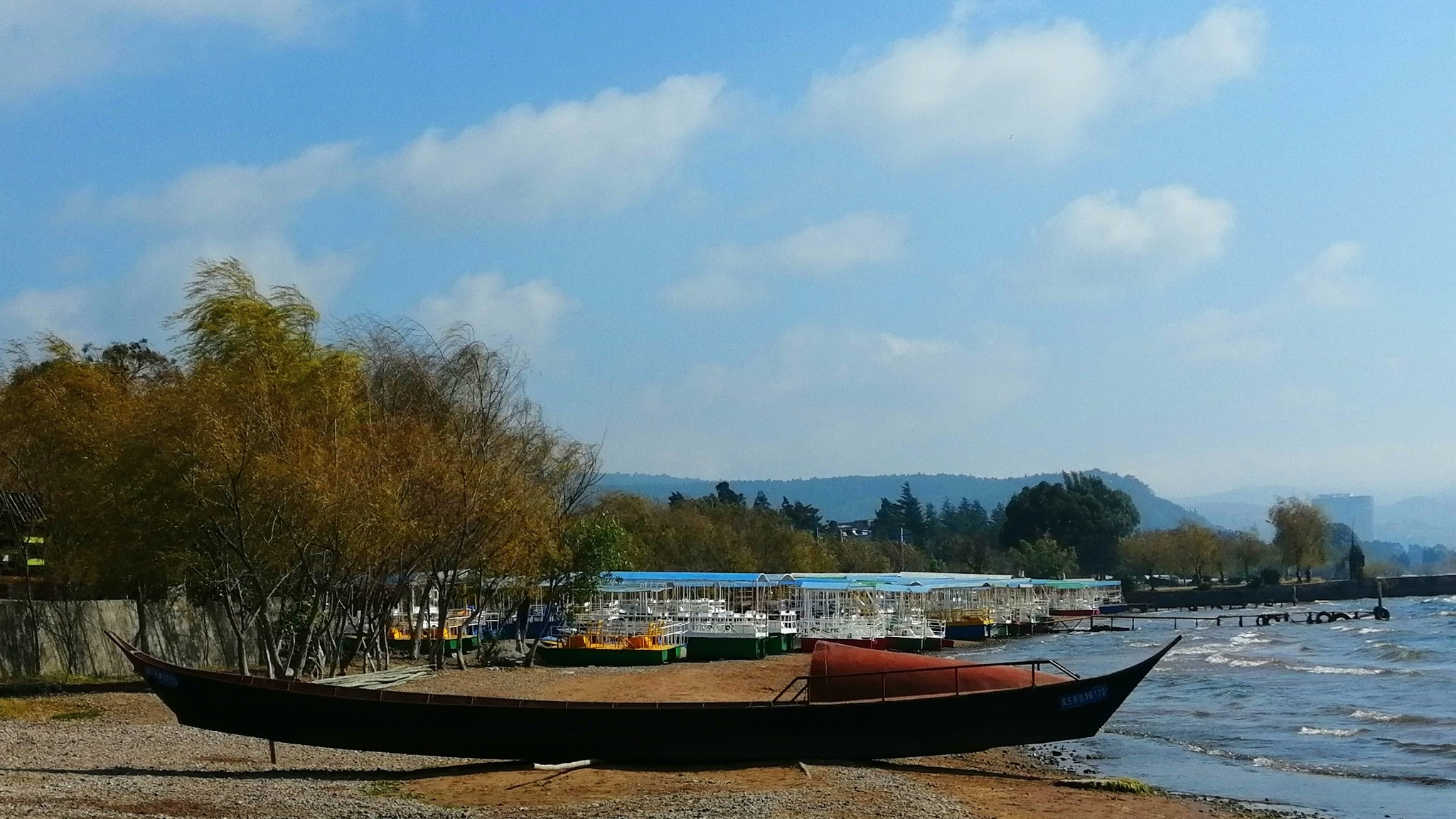 历史名胜--禄充村,抚仙湖