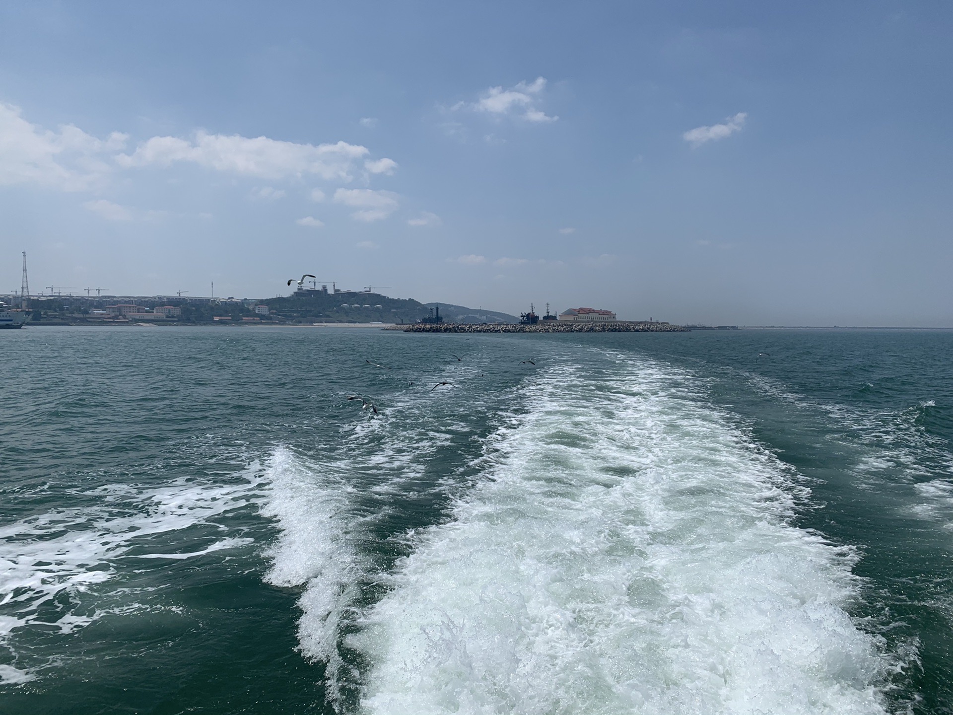 蓬萊港客運站九丈崖月牙灣公園仙境源長島港客運碼頭長島港客運碼頭