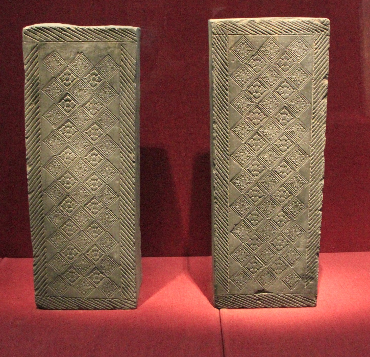 郑州博物馆汉代画像砖图鉴