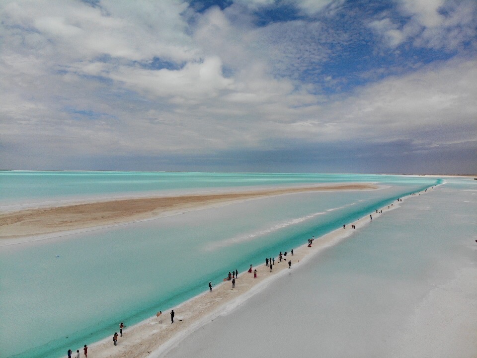 Qinghai Dongtai Jiner Lake