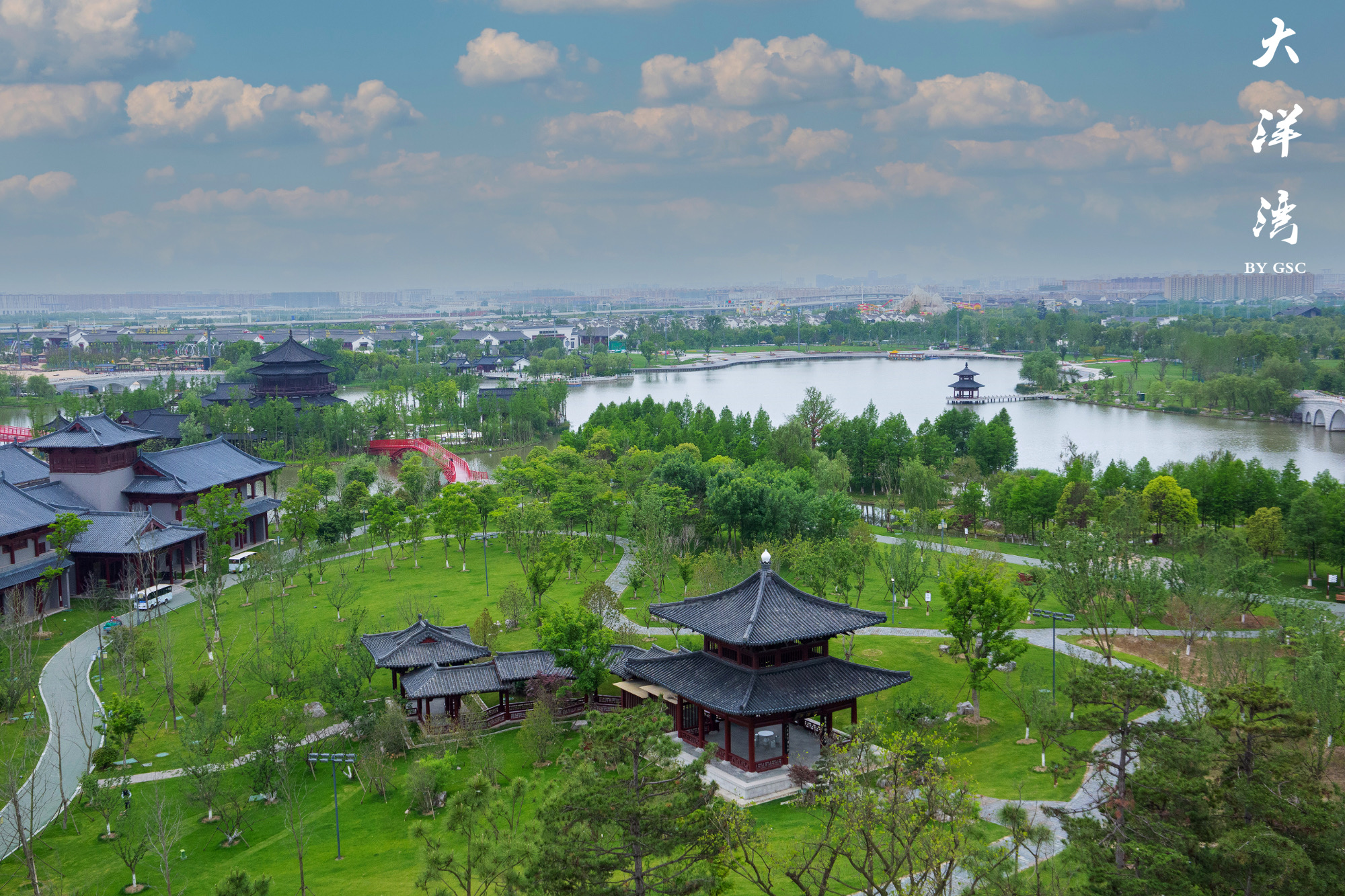 盐城大洋湾许你一场粉色的精灵之约