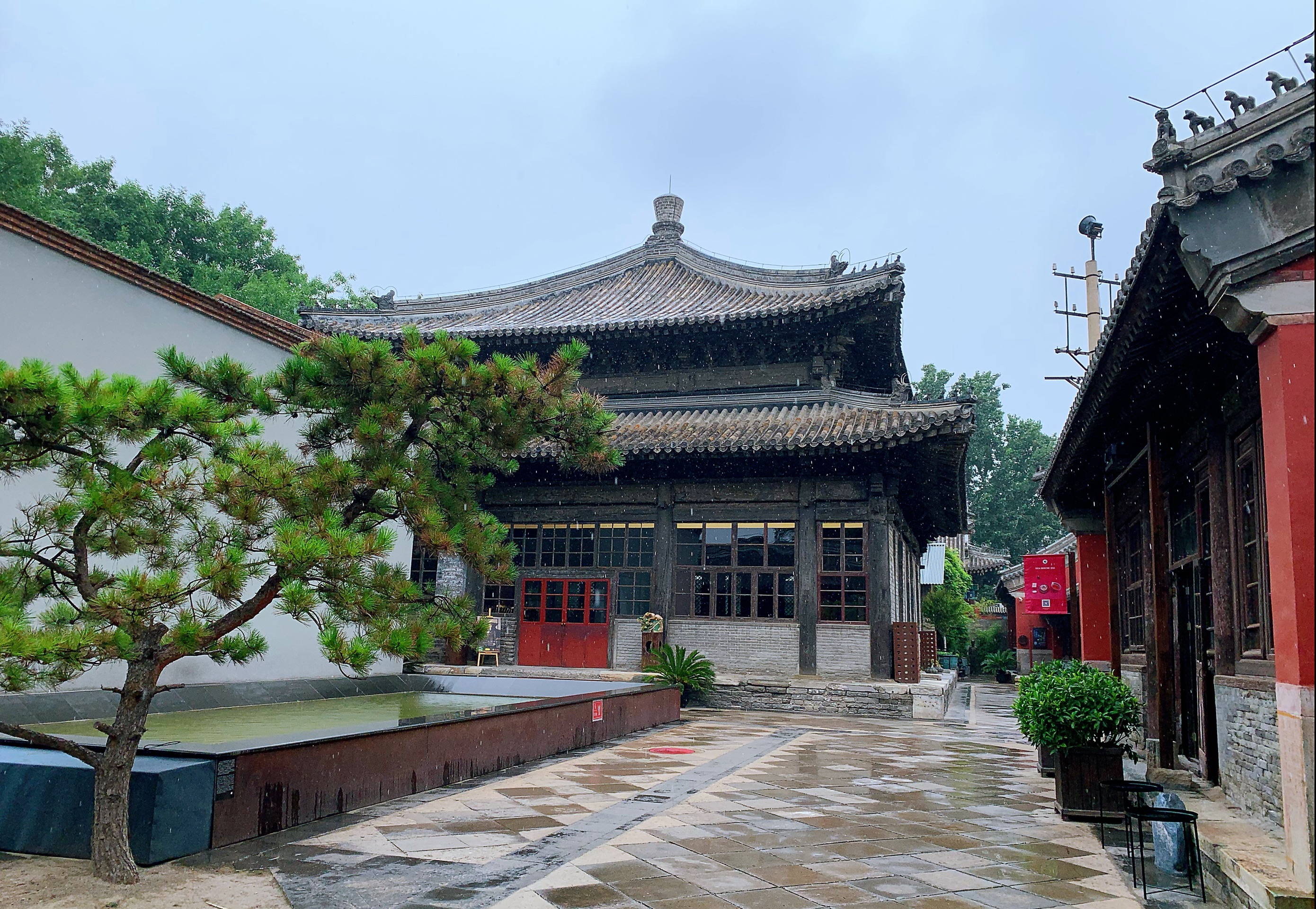 北京嵩祝寺及智珠寺