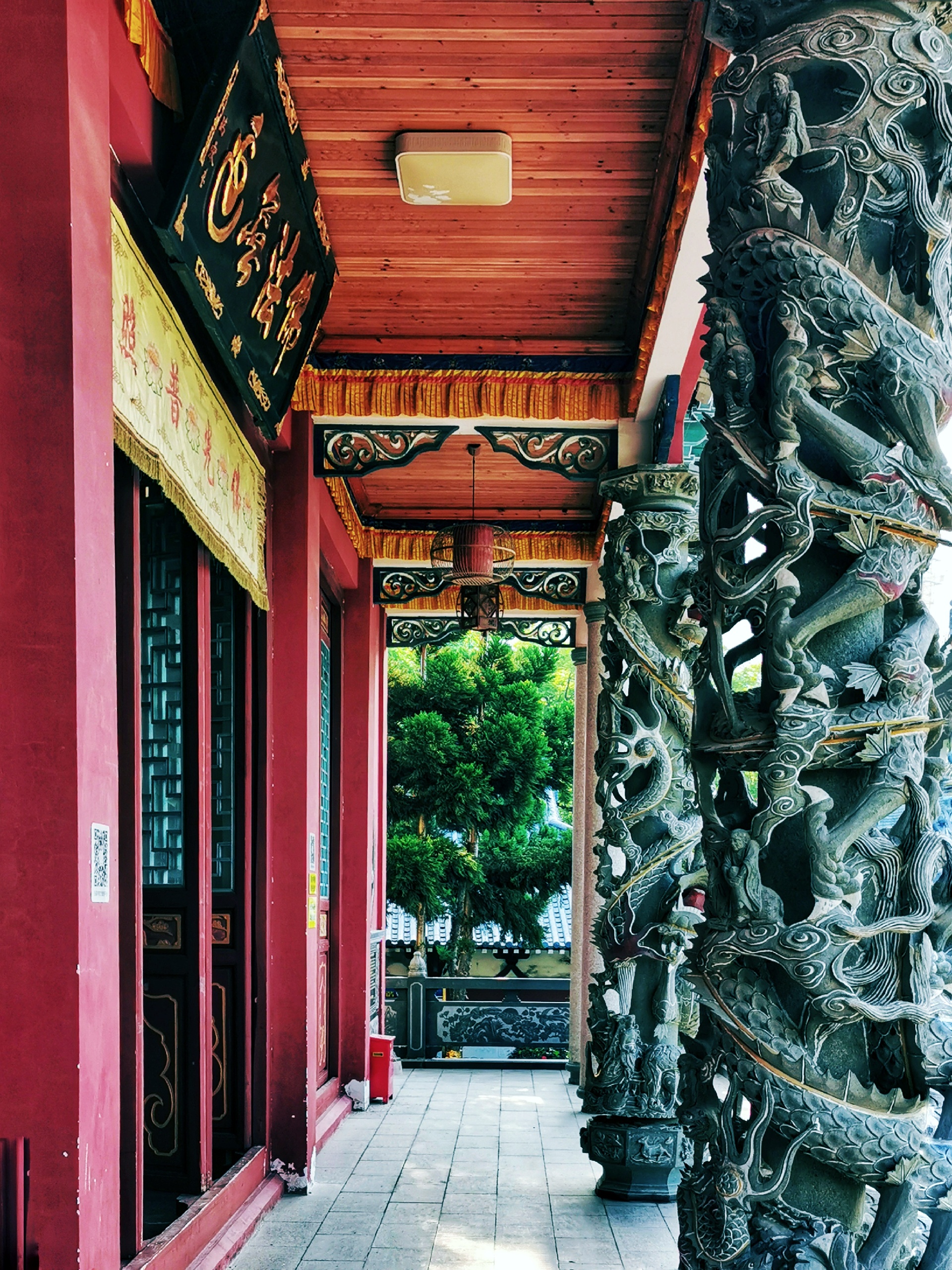 福州最古老的寺院78鼓山圣泉寺