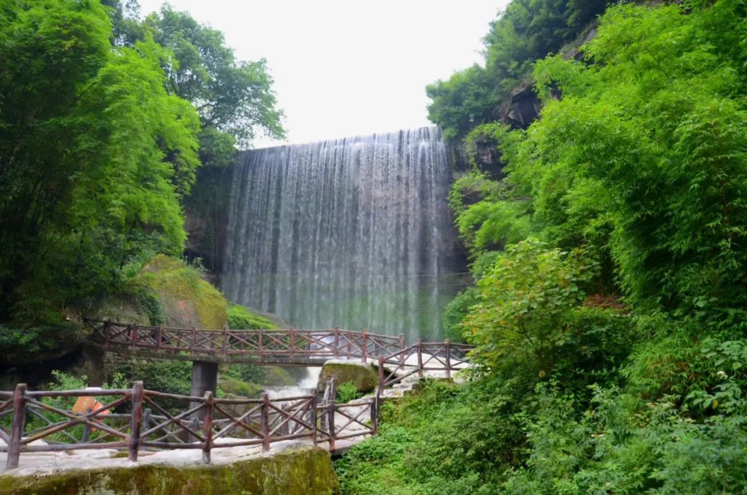 重庆周边游推荐合川天龙谷休闲度假区一日游