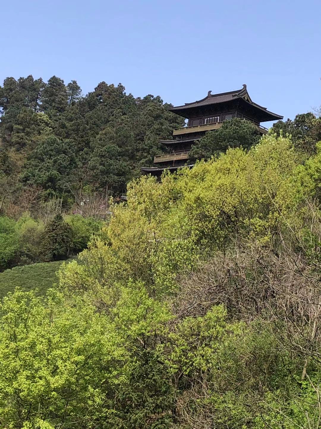 敬亭春光好,相看两不厌——皖南自驾游记之宣城敬亭山